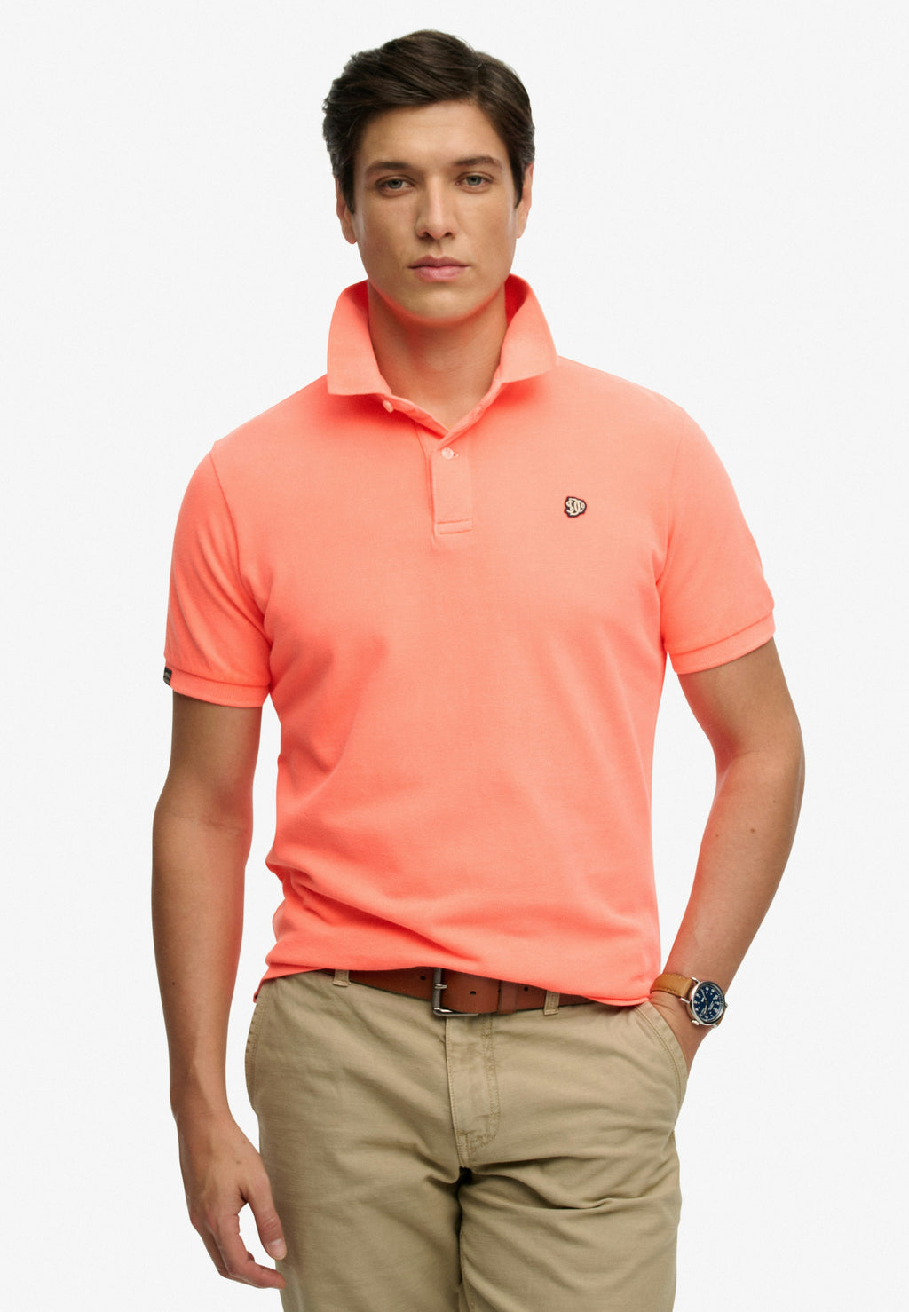 Vintage Destroy Polo Shirt