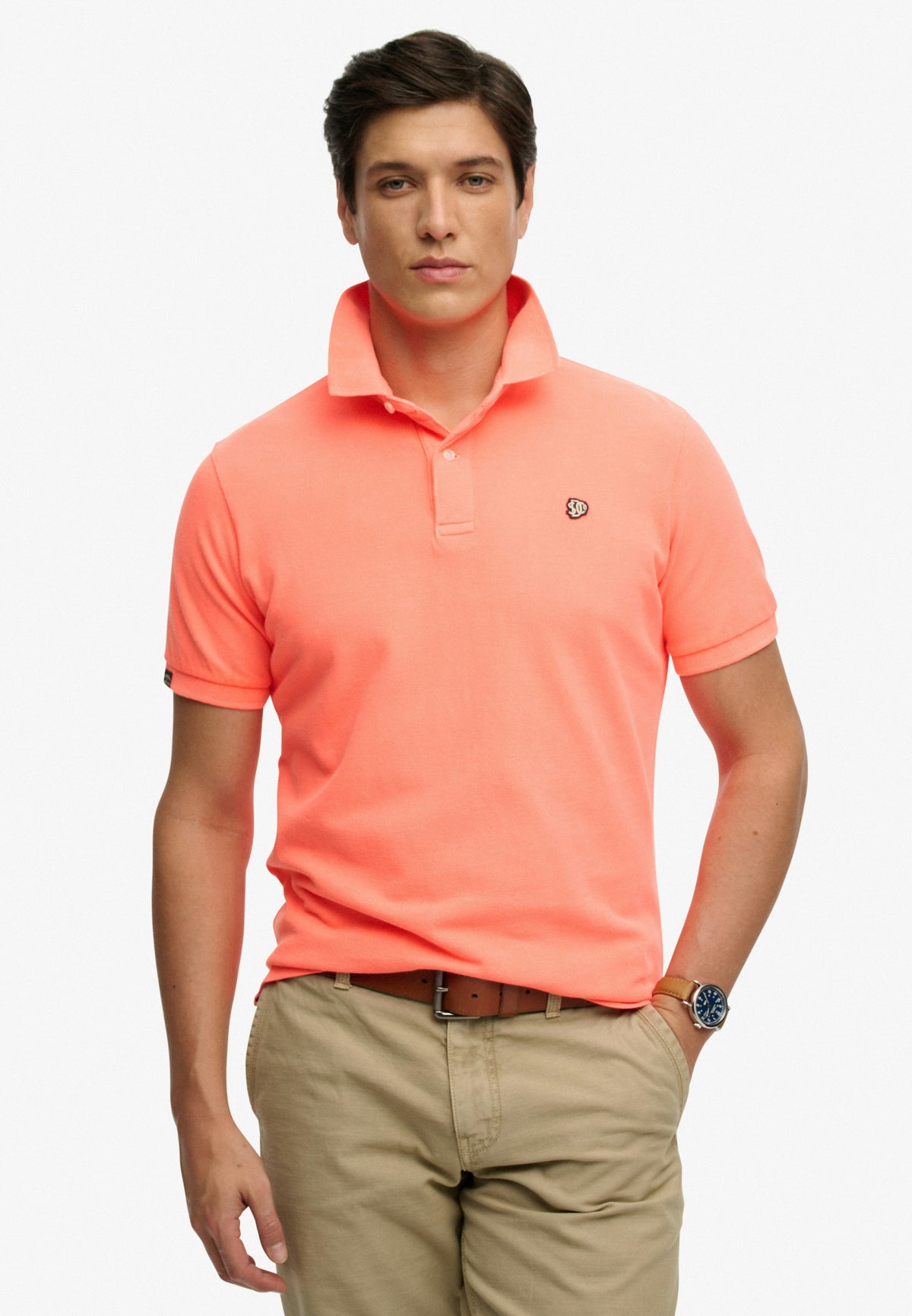 Vintage Destroy Polo Shirt