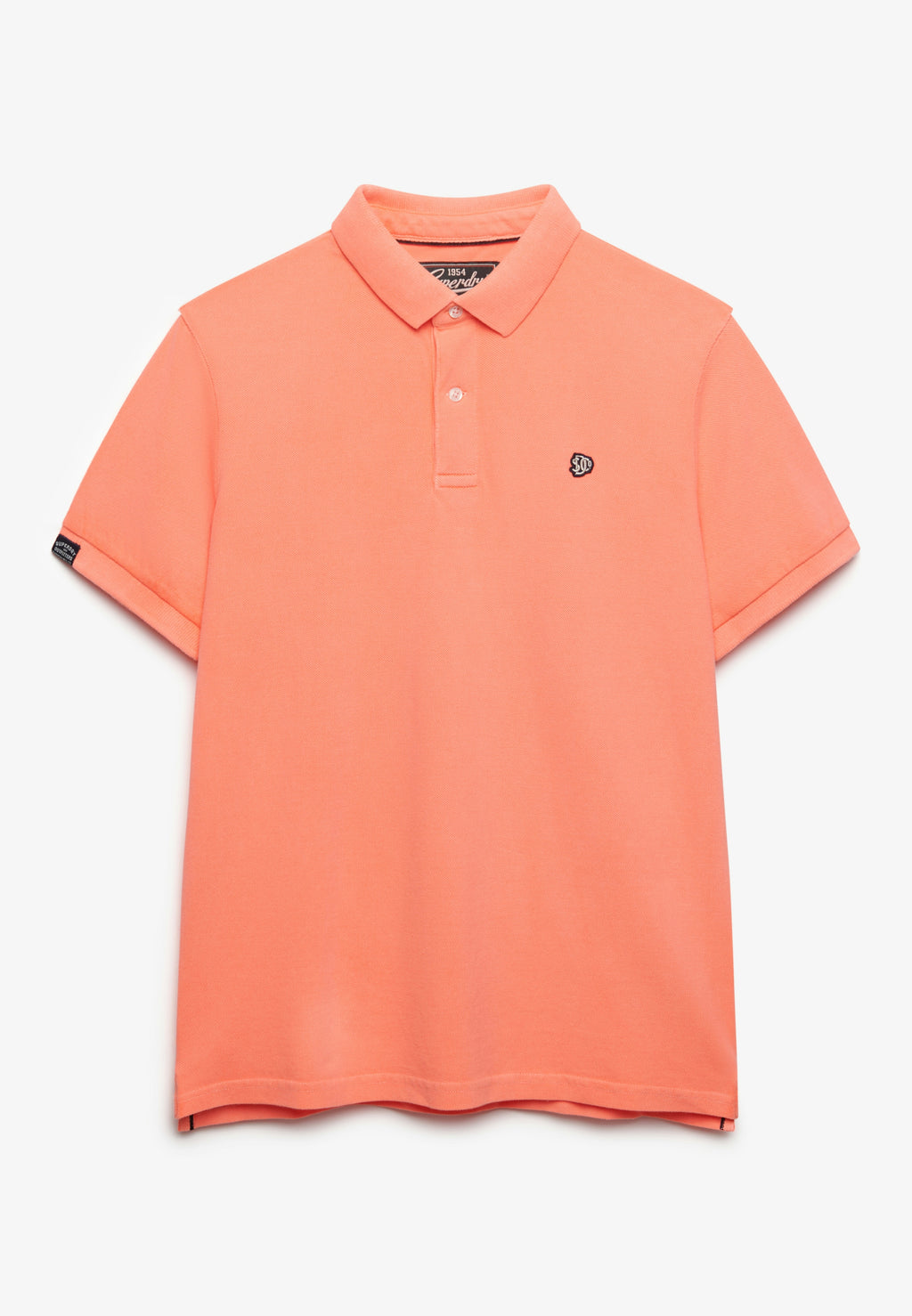Vintage Destroy Polo Shirt