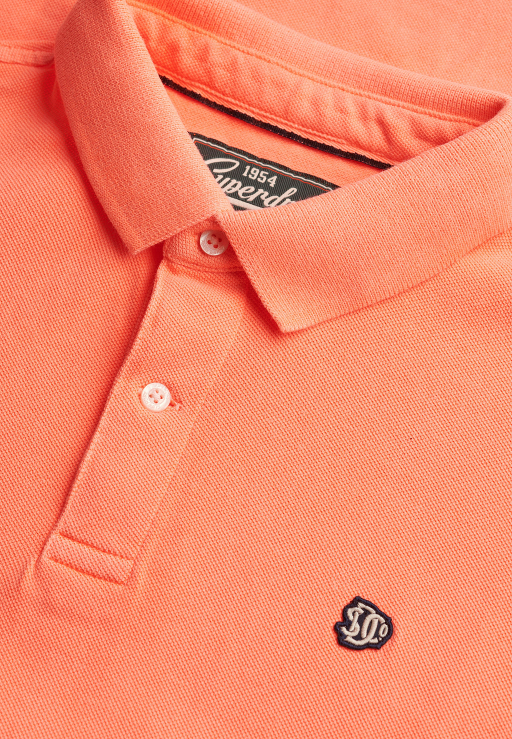 Vintage Destroy Polo Shirt