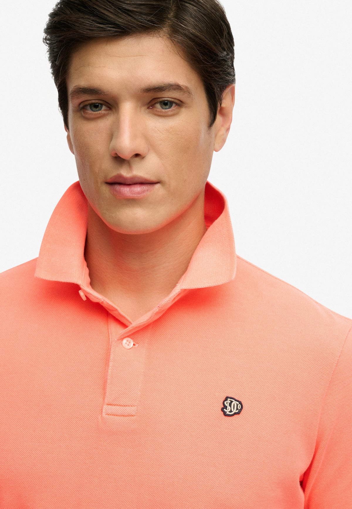 Vintage Destroy Polo Shirt