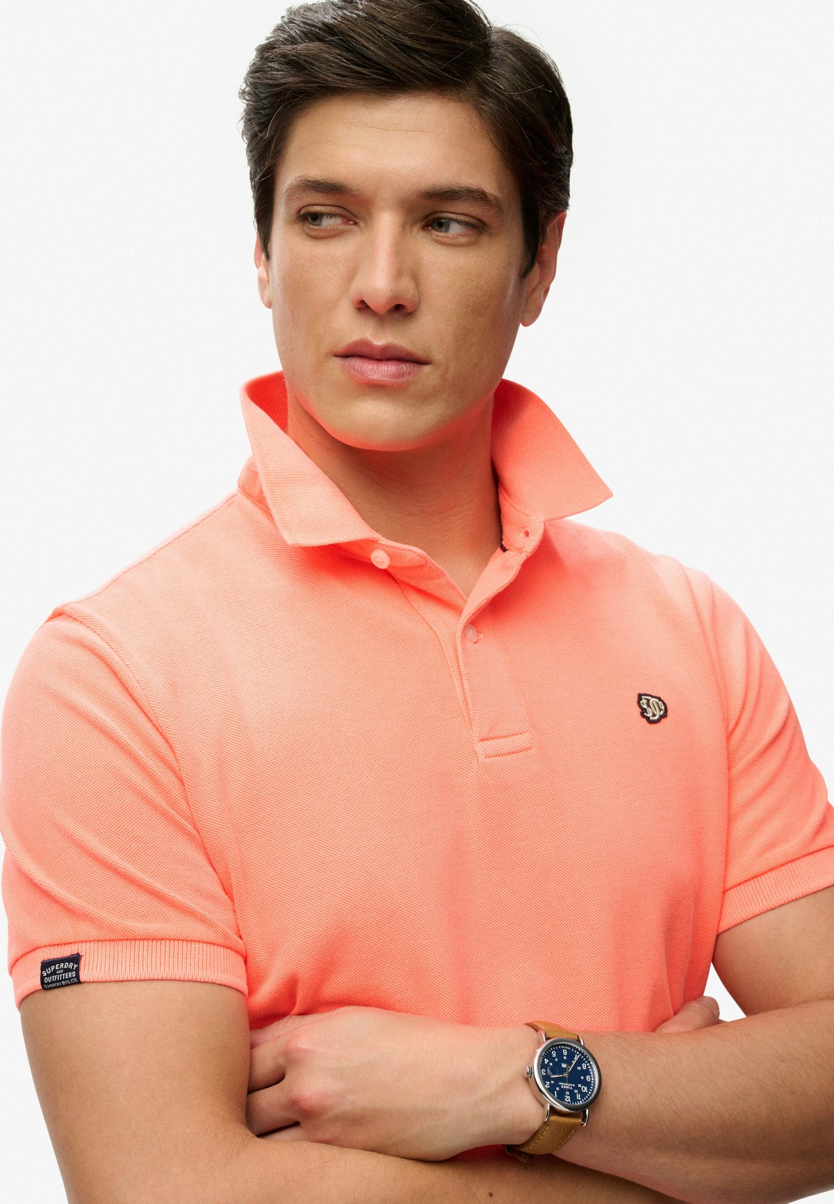 Vintage Destroy Polo Shirt