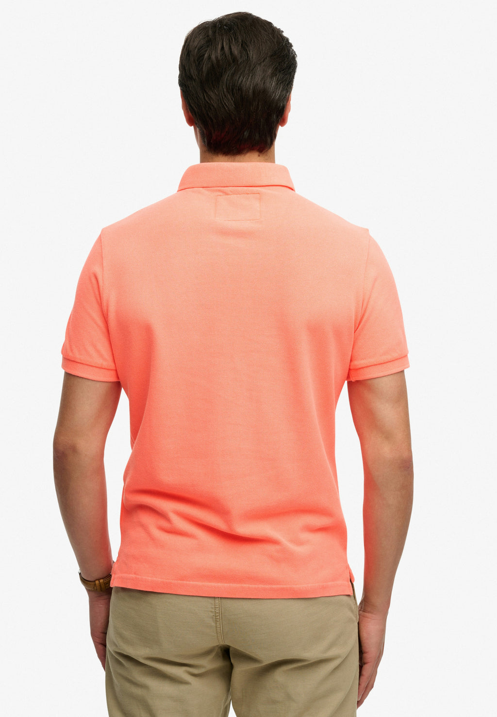 Vintage Destroy Polo Shirt