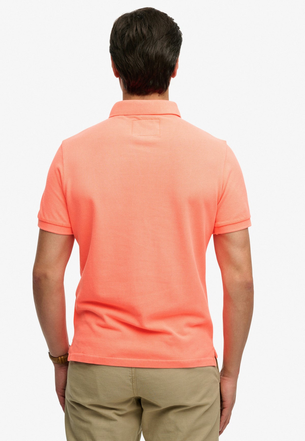 Vintage Destroy Polo Shirt