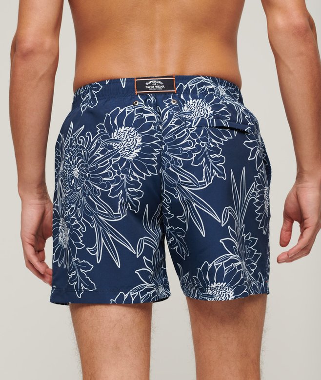 Printed 15-inch Recycled Swim Shorts