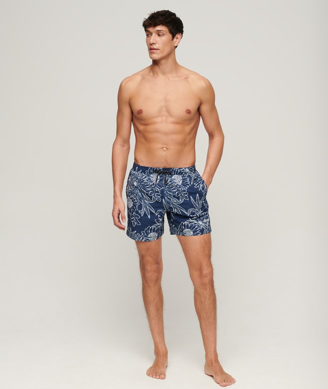 Printed 15-inch Recycled Swim Shorts