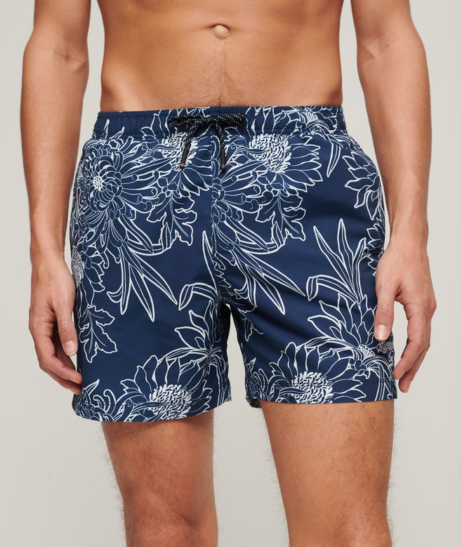 Printed 15-inch Recycled Swim Shorts