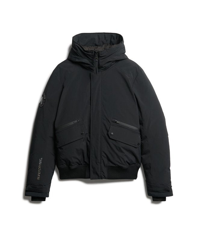 City Padded Bomber Jacket