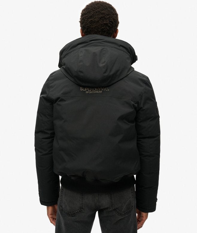City Padded Bomber Jacket
