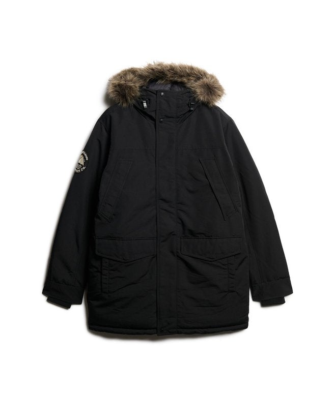 Everest Faux Fur Parka Jacket