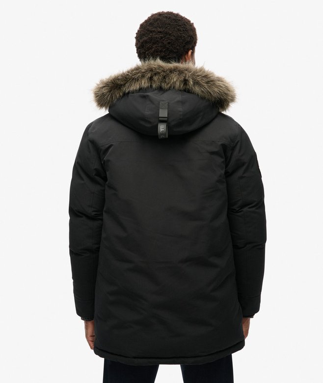 Everest Faux Fur Parka Jacket
