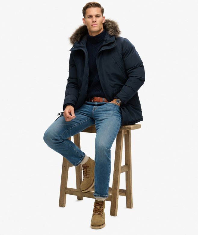 Everest Faux Fur Parka Jacket