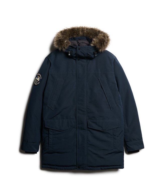 Everest Faux Fur Parka Jacket