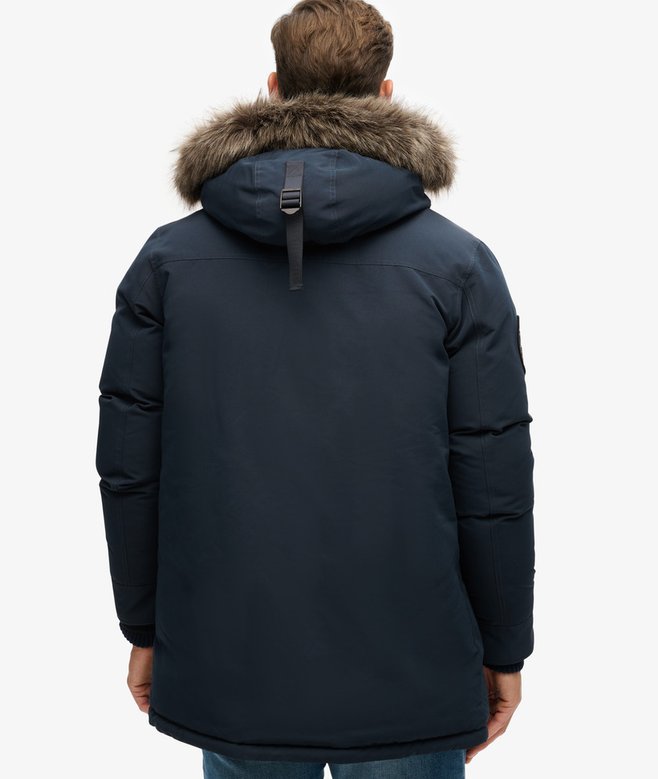 Everest Faux Fur Parka Jacket