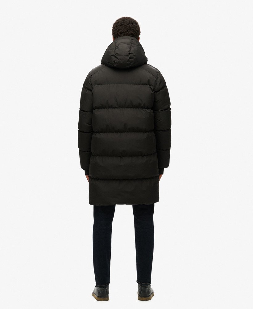 Hooded Sports Puffer Coat