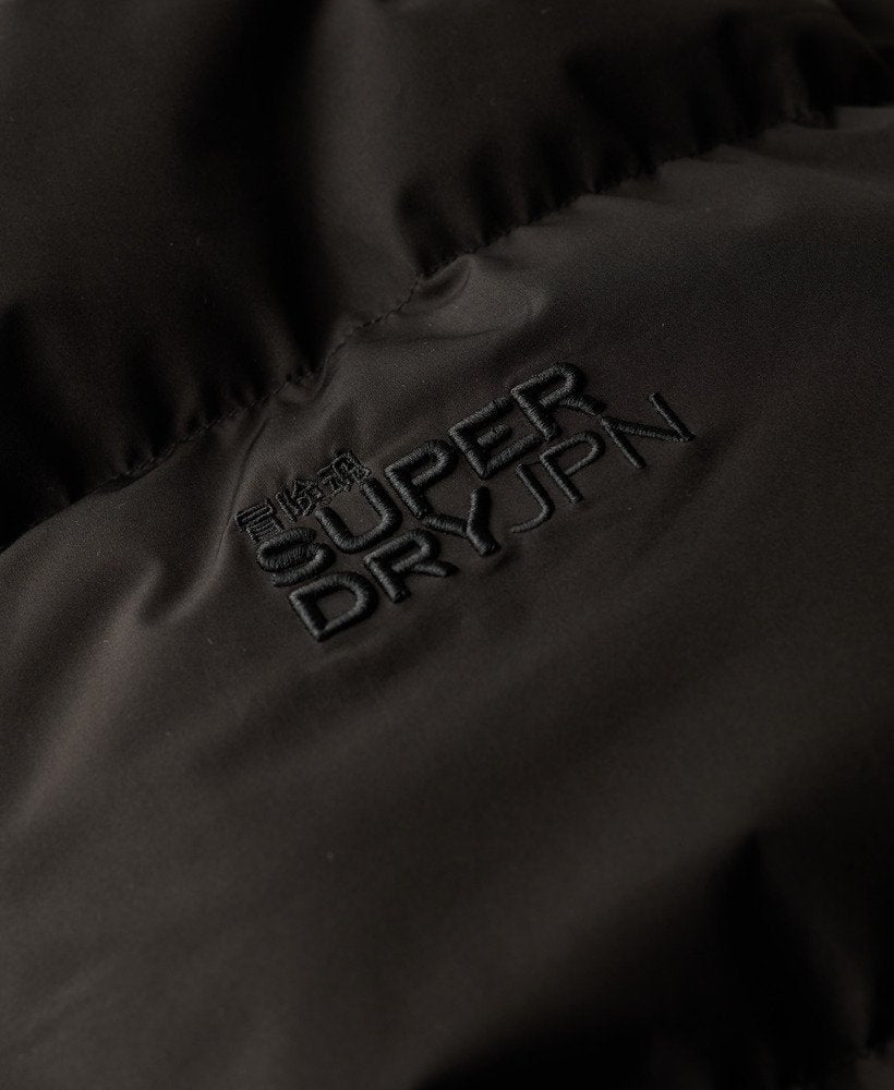 Hooded Sports Puffer Coat
