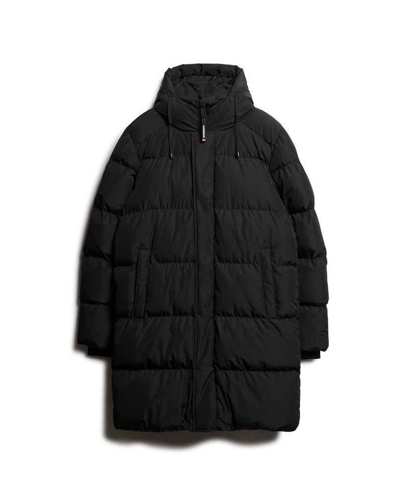 Hooded Sports Puffer Coat
