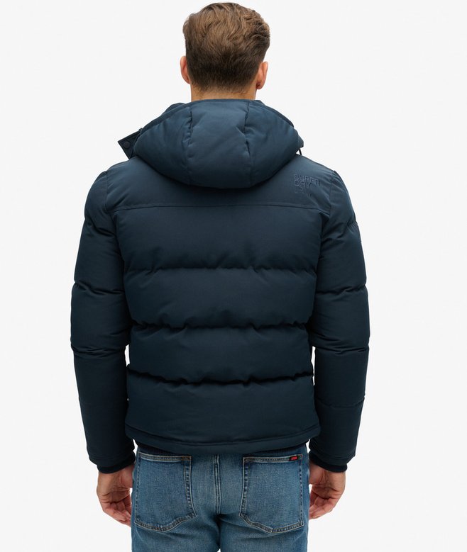 Everest Short Hooded Puffer