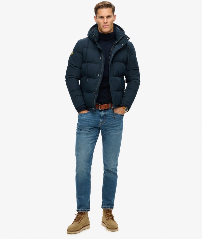 Everest Short Hooded Puffer