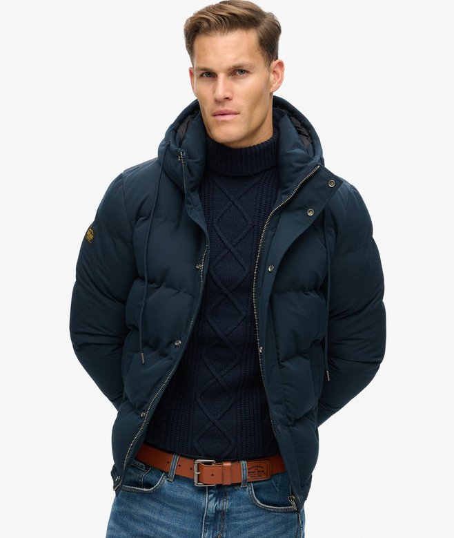 Everest Short Hooded Puffer
