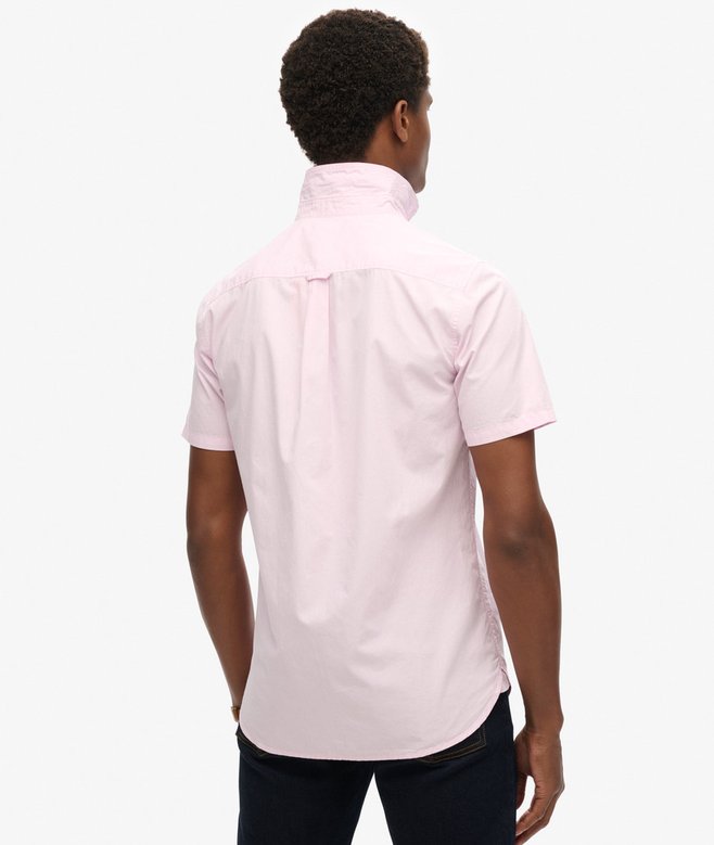 Premium University Oxford Short Sleeve Shirt