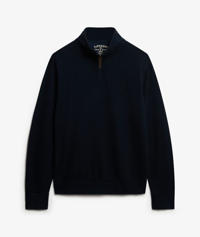 Classic Essential Half Zip Jumper