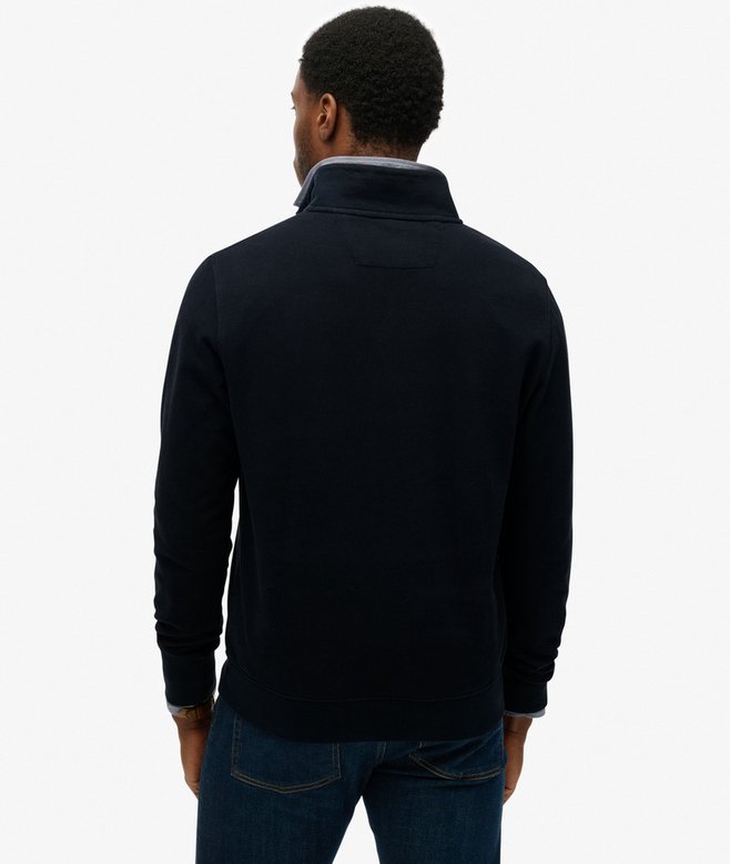 Classic Essential Half Zip Jumper