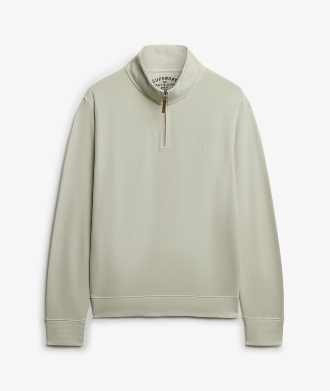 Classic Essential Half Zip Jumper
