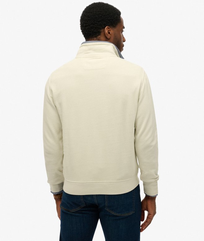 Classic Essential Half Zip Jumper