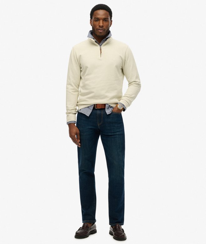 Classic Essential Half Zip Jumper