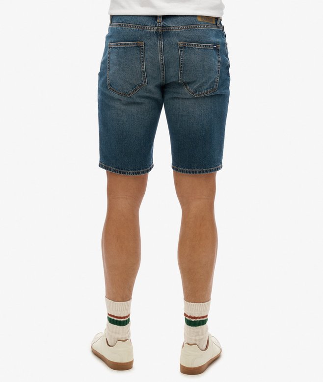 Vintage Straight Shorts