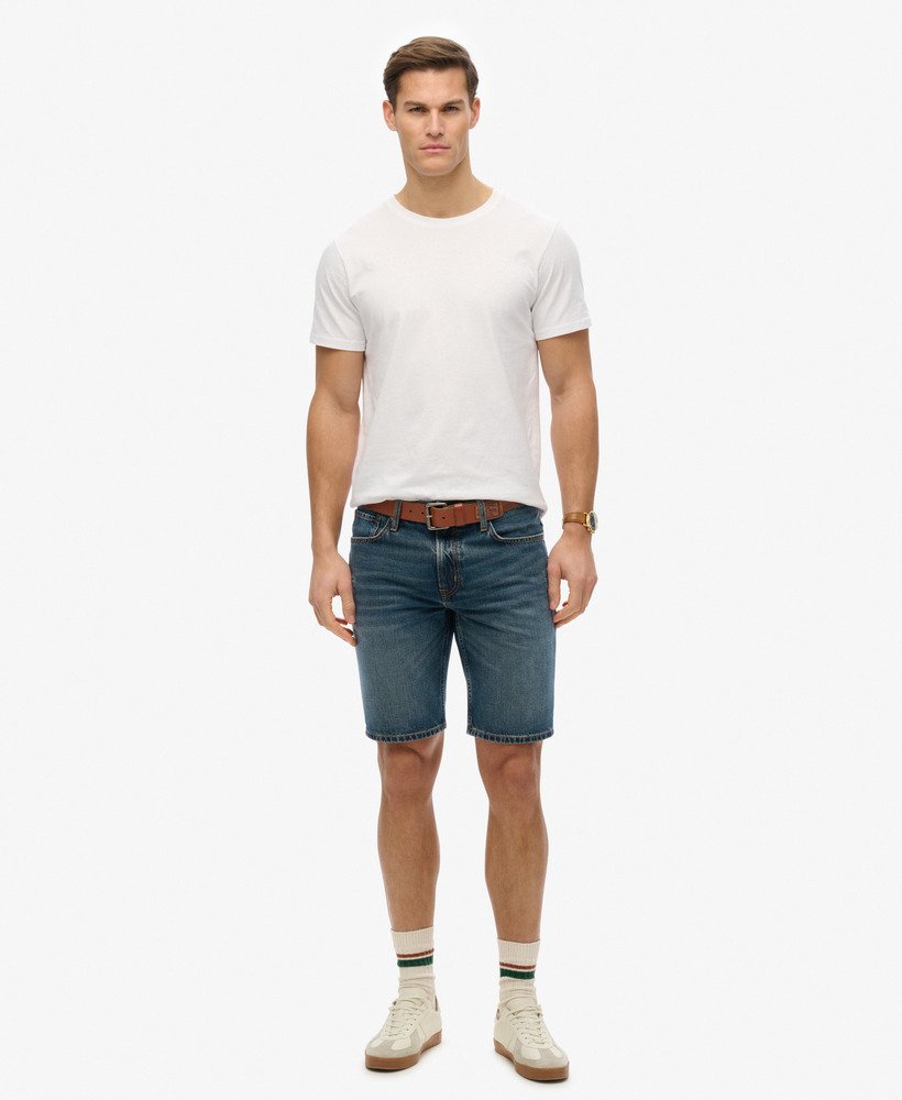 Vintage Straight Shorts