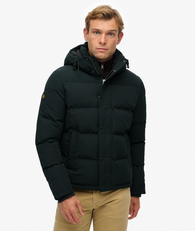 Everest Short Hooded Puffer
