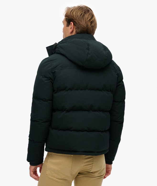 Everest Short Hooded Puffer