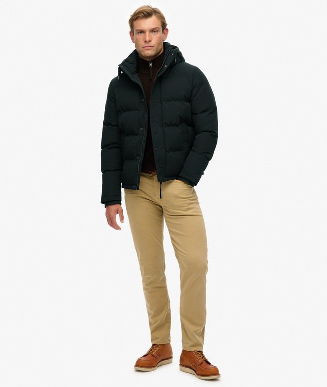 Everest Short Hooded Puffer