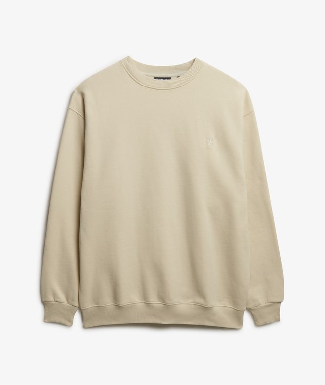 Blank Oversized Crew Sweatshirt