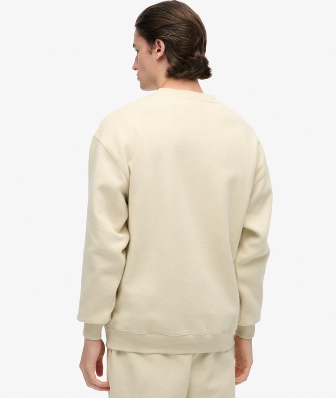 Blank Oversized Crew Sweatshirt