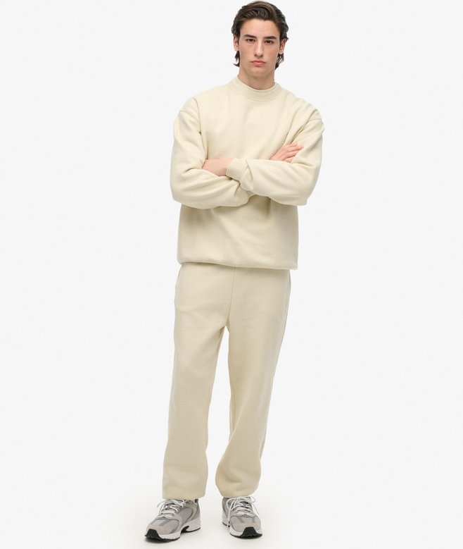 Blank Oversized Crew Sweatshirt