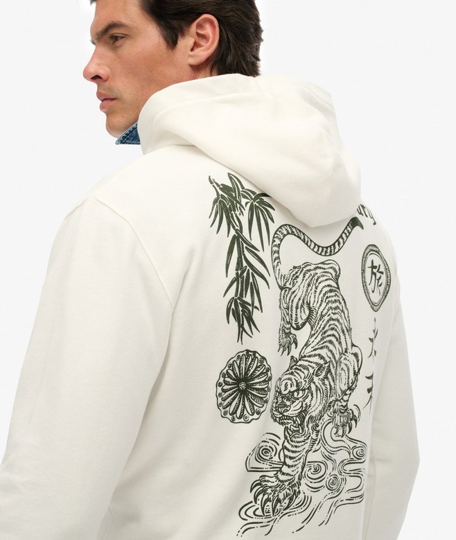 Tokyo Narrative Loose Hoodie