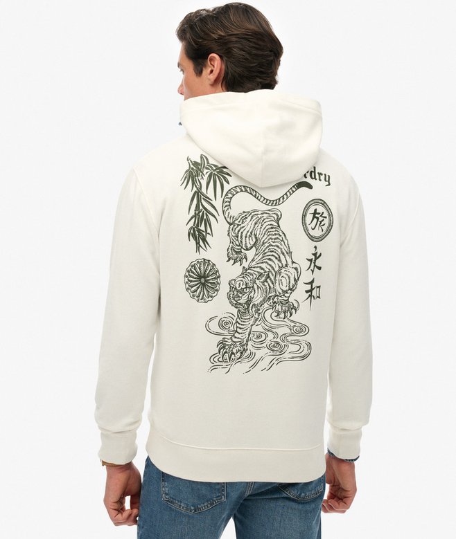 Tokyo Narrative Loose Hoodie