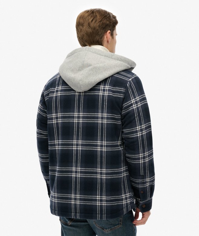 Surplus Hooded Check Shirt