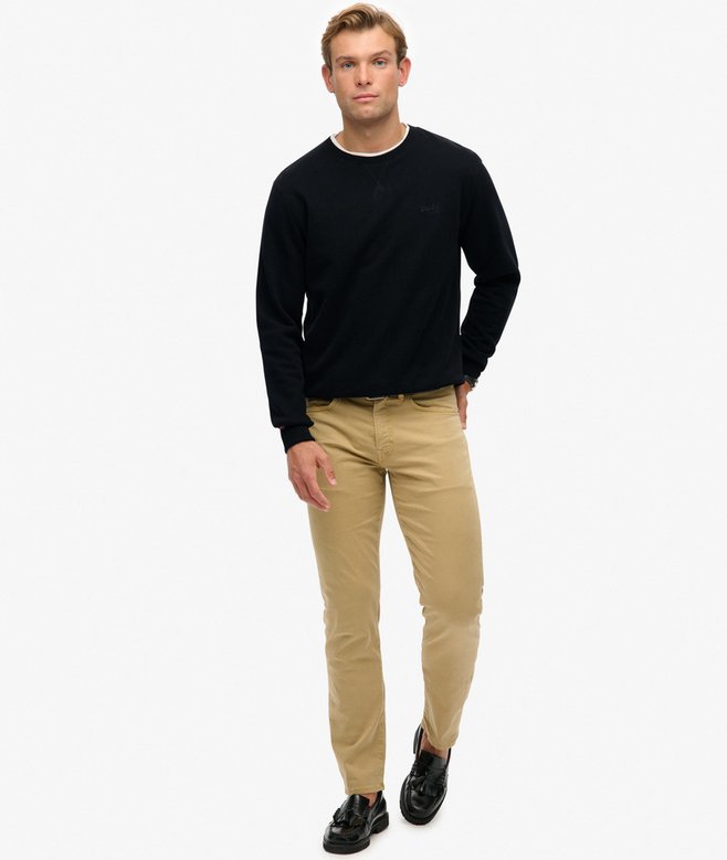 Essential Logo Crew Sweatshirt