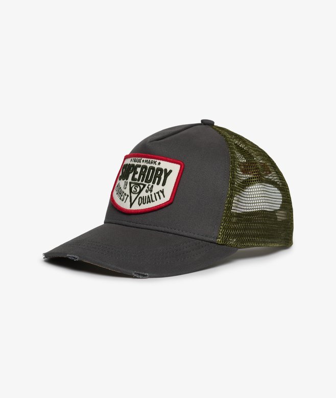 Mesh Trucker Cap