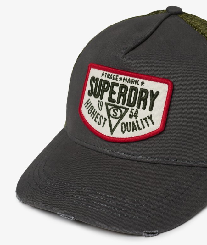 Mesh Trucker Cap