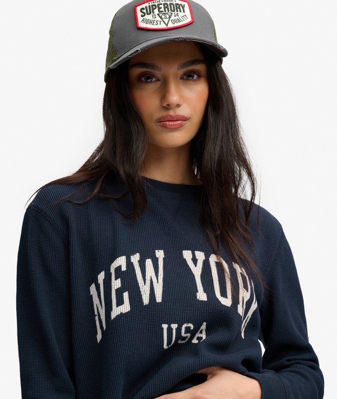 Mesh Trucker Cap