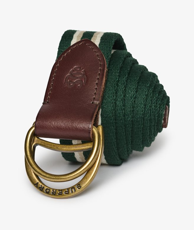 Heritage Stripe Webbing Belt
